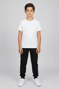 8-16 Yaş Dalgıç Eşofman Altı Siyah - 50943.2066.