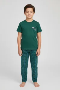 5-12 Yaş Süprem Pijama Takımı Zümrüt - 52331.1048.