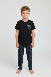 5-12 Yaş Süprem Pijama Takımı Siyahekose - 52331.1048.