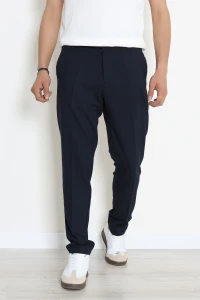 Regular Fit Erkek Kumaş Pantolon Lacivert - 42589.2091.