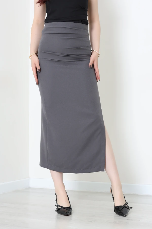 Dabıl Kumaş Etek Antrasit - 44014.1991.