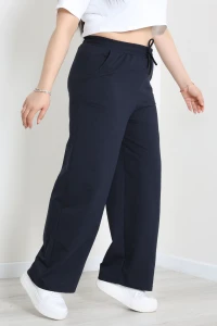 Büyük Beden 2 İplik Eşofman Altı Lacivert - 52315.1005.