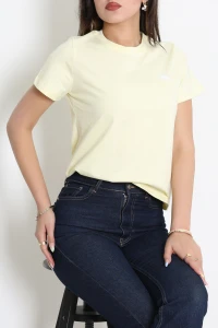 Tişört Sarı - 8175.1437.