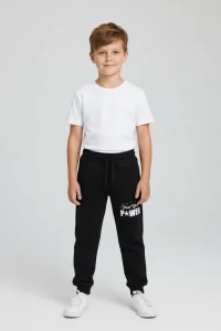 6-9 Yaş İki İplik Eşofman Altı Siyah - 6260014.1576.