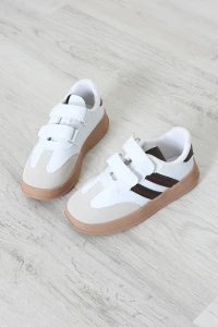 Çocuk Ayakkabı Beyazacıkahve - 31570.264.