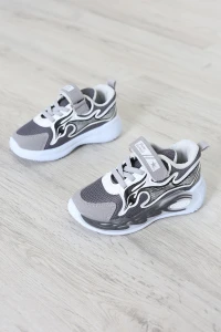 Çocuk Spor Ayakkabı Gribeyaz - 32350.264.