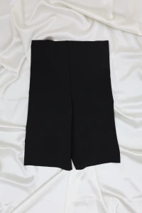 Lazer Kesim Silikonlu İz Yapmayan Korse Siyah - 5203.1783.