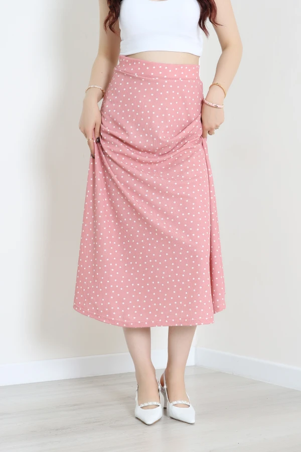 Kaşkorse Etek Pembe - 52204.1355.