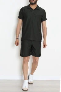 Zra Crep Likralı Erkek Takım Koyuhaki - 70931.1937.