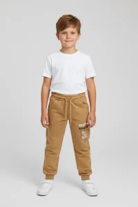 6-9 Yaş İki İplik Eşofman Altı Taba - 2260028.1576.