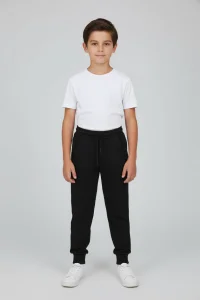 8-16 Yaş Dalgıç Eşofman Altı Siyah - 50944.2066.