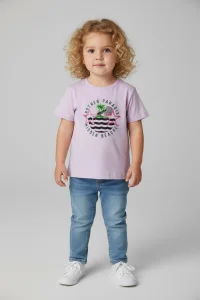 2-5 Yaş Çocuk Tişört Lila - 5250002.1576.