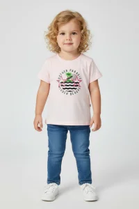 2-5 Yaş Çocuk Tişört Pembe - 5250002.1576.