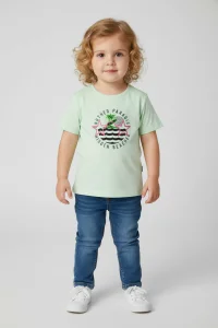 2-5 Yaş Çocuk Tişört Mint - 5250002.1576.