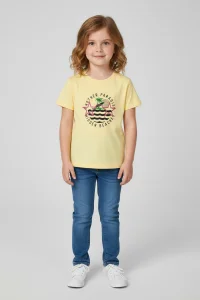 2-5 Yaş Çocuk Tişört Sarımor - 5250002.1576.