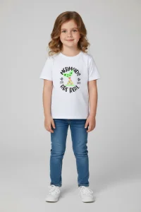 2-5 Yaş Çocuk Tişört Beyaz - 5250175.1576.
