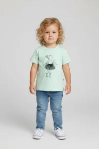 2-5 Yaş Çocuk Tişört Çağla - 5252078.1576.