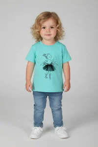 2-5 Yaş Çocuk Tişört Yeşil - 5252078.1576.