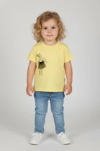 2-5 Yaş Çocuk Tişört Sarı - 5252078.1576.