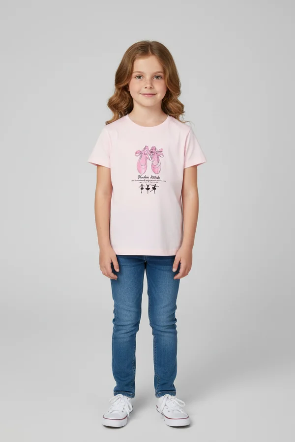 6-9 Yaş Çocuk Tişört Pembe - 6250106.1576.