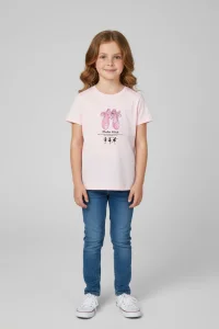 6-9 Yaş Çocuk Tişört Pembe - 6250106.1576.