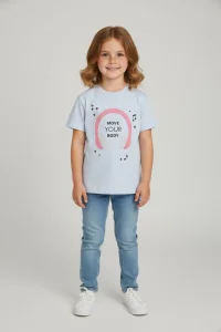 6-9 Yaş Çocuk Tişört Bebemavi - 6252041.1576.