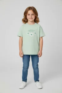 6-9 Yaş Çocuk Tişört Mint - 6254101.1576.
