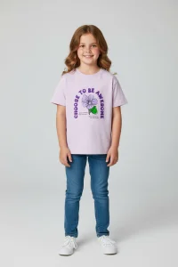6-9 Yaş Çocuk Tişört Lila - 6254190.1576.