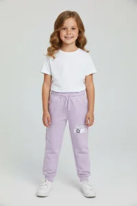 6-9 Yaş İki İplik Eşofman Altı Lila - 6260014.1576.