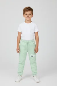 6-9 Yaş İki İplik Eşofman Altı Suyeşili - 6260014.1576.