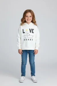 2 İp Şardonsuz Penye Sweat 5-8 Yaş Ekru - 6264271.1576.