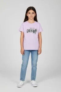 10-13 Yaş Çocuk Tişört Lila - 7250160.1576.