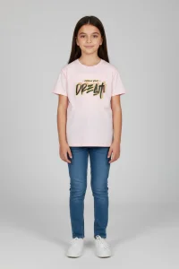 10-13 Yaş Çocuk Tişört Pembe - 7250160.1576.