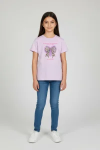 10-13 Yaş Çocuk Tişört Lila - 7250200.1576.