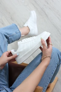 Günlük Spor Ayakkabı Beyaz - 32705.264.