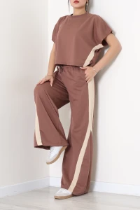 İki İplik Eşofman Takımı Kahve - 52251.1857.