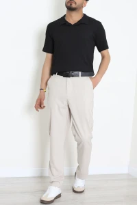 Regular Fit Erkek Kumaş Pantolon Açıkbej - 70936.2061.