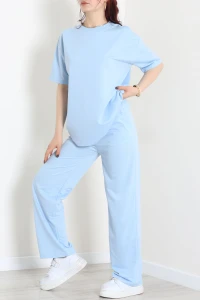 Oversize İki İplik Wortex Takım Bebemavi - 80303.1878.