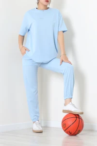 Oversize İki İplik Wortex Takım Bebemavi - 80319.1878.