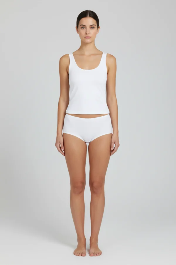 3'Lü Bato Külot Beyaz - 1001.1783.