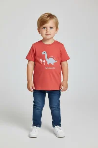 2-5 Yaş Çocuk Tişört Narçiçeği - 1252067.1576.