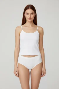 Lazer Kesim Bikini Külot Beyaz - 5206.1783.