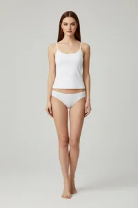 Lazer Kesim String Külot Beyaz - 5207.1783.