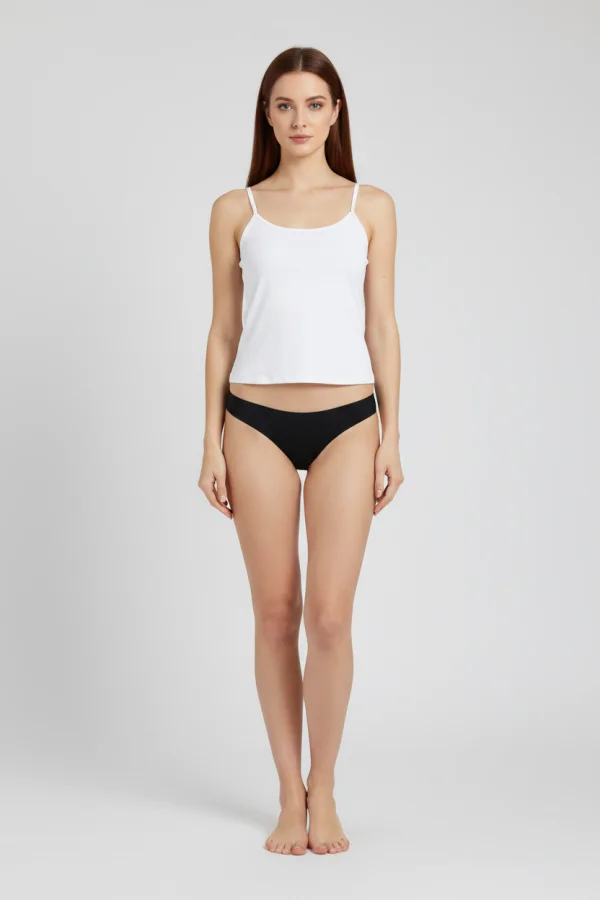 Lazer Kesim String Külot Siyah - 5207.1783.