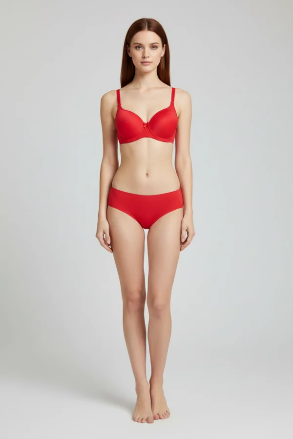 Dolgulu Sütyen Kırmızı - 52343.2158.