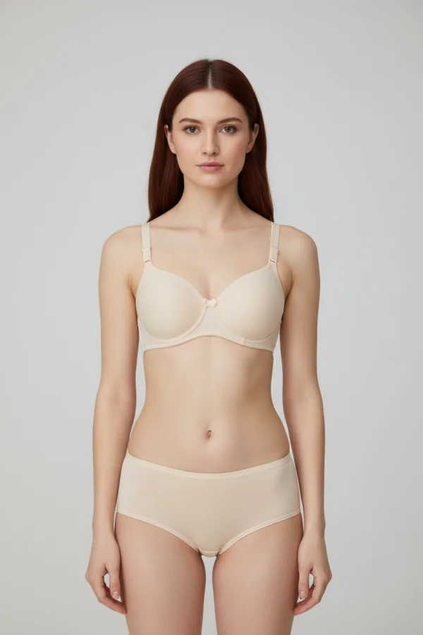 Dolgusuz Sütyen Ten - 52345.2158.