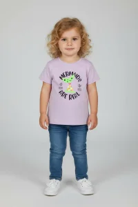 2-5 Yaş Çocuk Tişört Lila - 5250175.1576.
