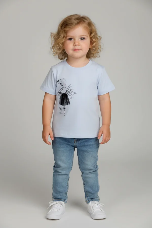 2-5 Yaş Çocuk Tişört Bebemavi - 5252078.1576.