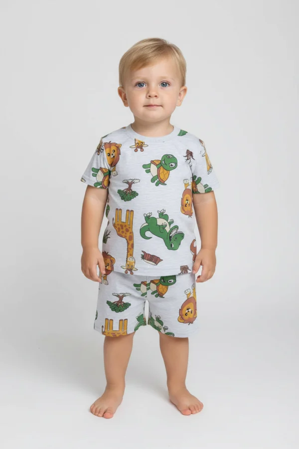 4-10 Yaş Süprem Şortlu Takım Grituruncu - 55191.1776.