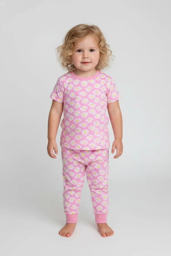 4-10 Yaş Süprem Çocuk Takımı Pembe - 55194.1776.